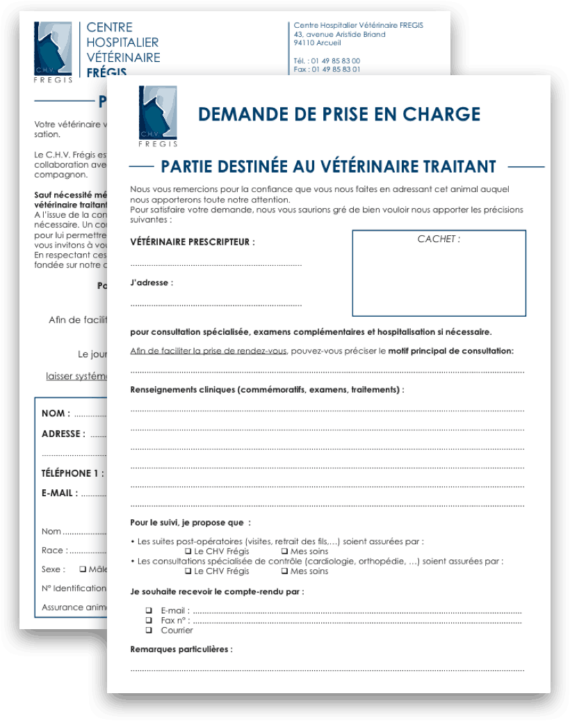 LA FICHE DE RÉFÉRÉ